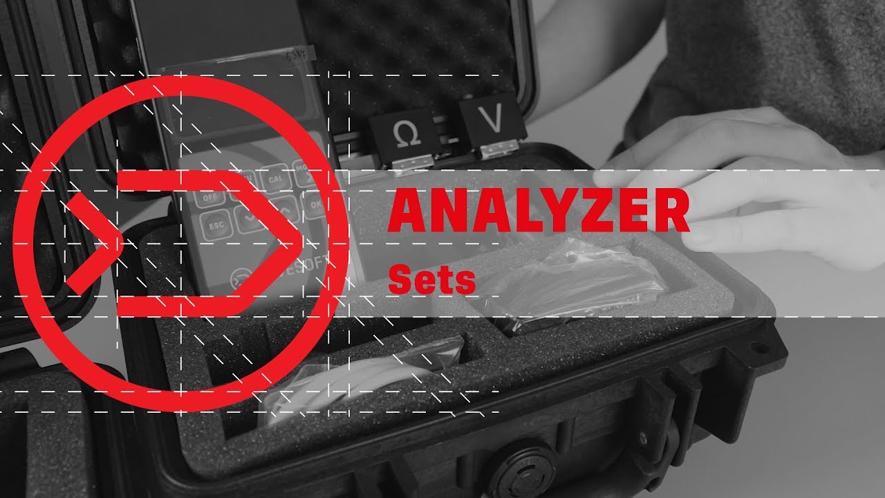 Divesoft | Analyzer - Sets
