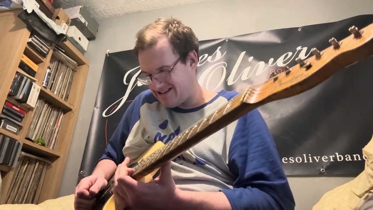 Gm atmospheric blues rock telecaster guitar 