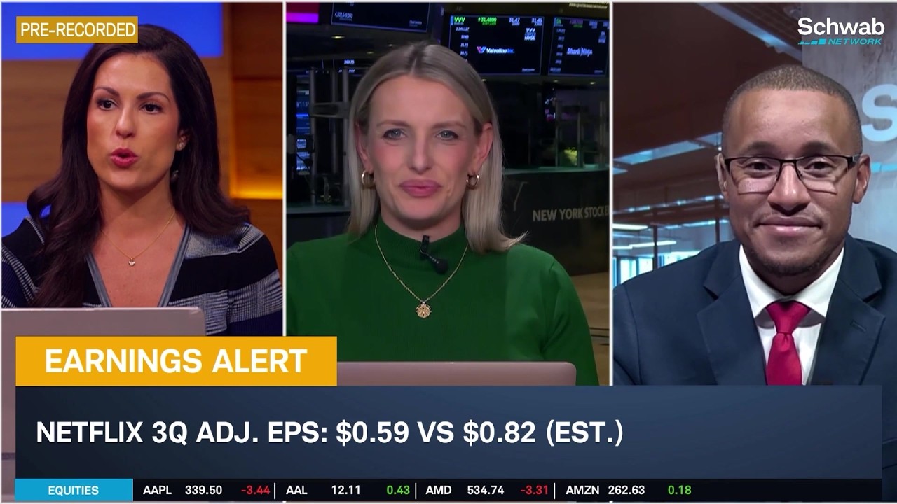 EARNINGS PANEL: SPCX, NFLX & UAL