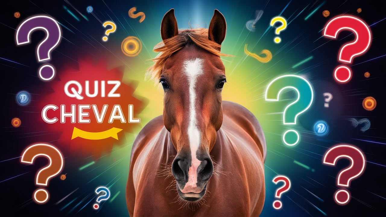 🐴 Testez vos connaissances équestres : Le Quiz Ultime des Chevaux ! 🐎