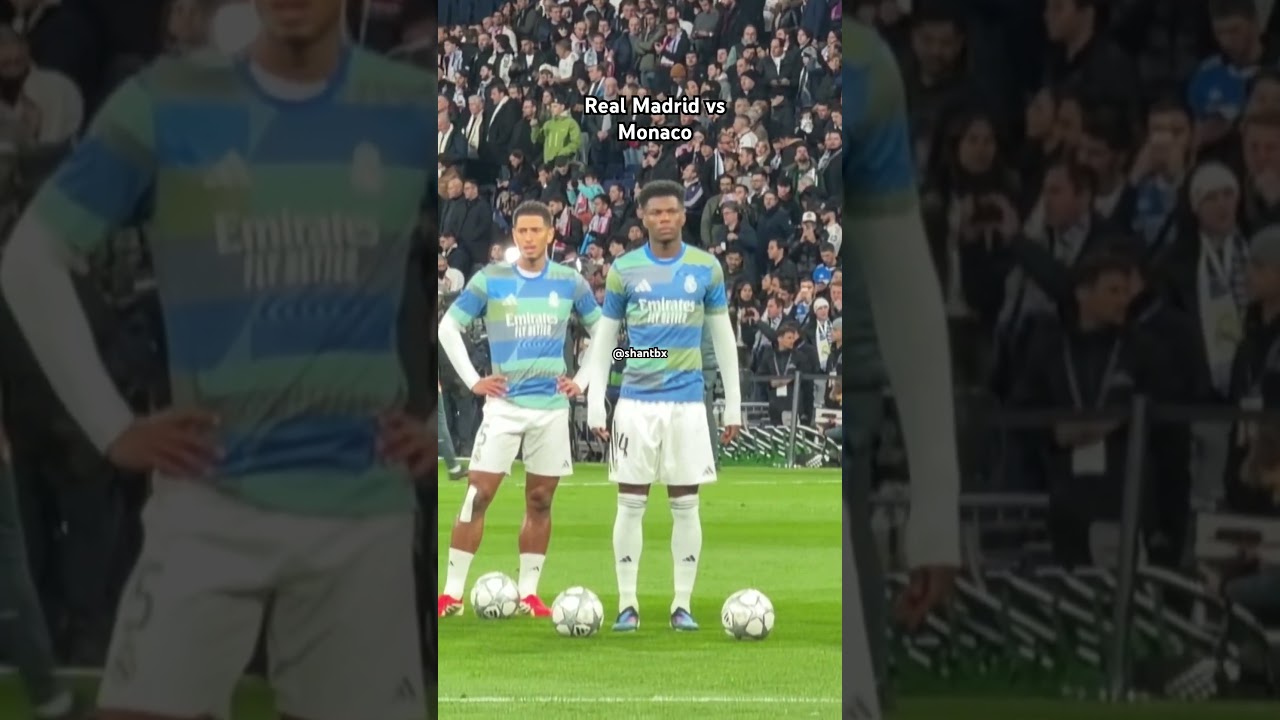 Real Madrid vs Monaco Champion league LIVE | Subscribe for updates