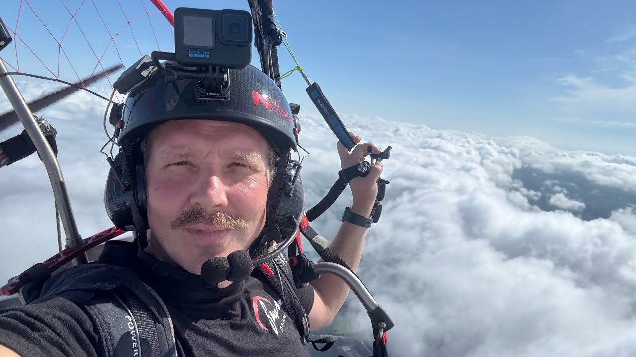 Newest Paramotor On The Market, The Pulsar!