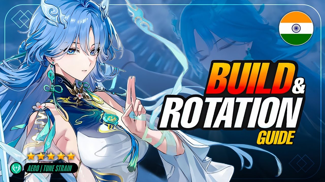 Qingxiao Build & Rotation Guide | BEST Build, Combos & Forte Bar Explained! | Wuthering Waves 3.6