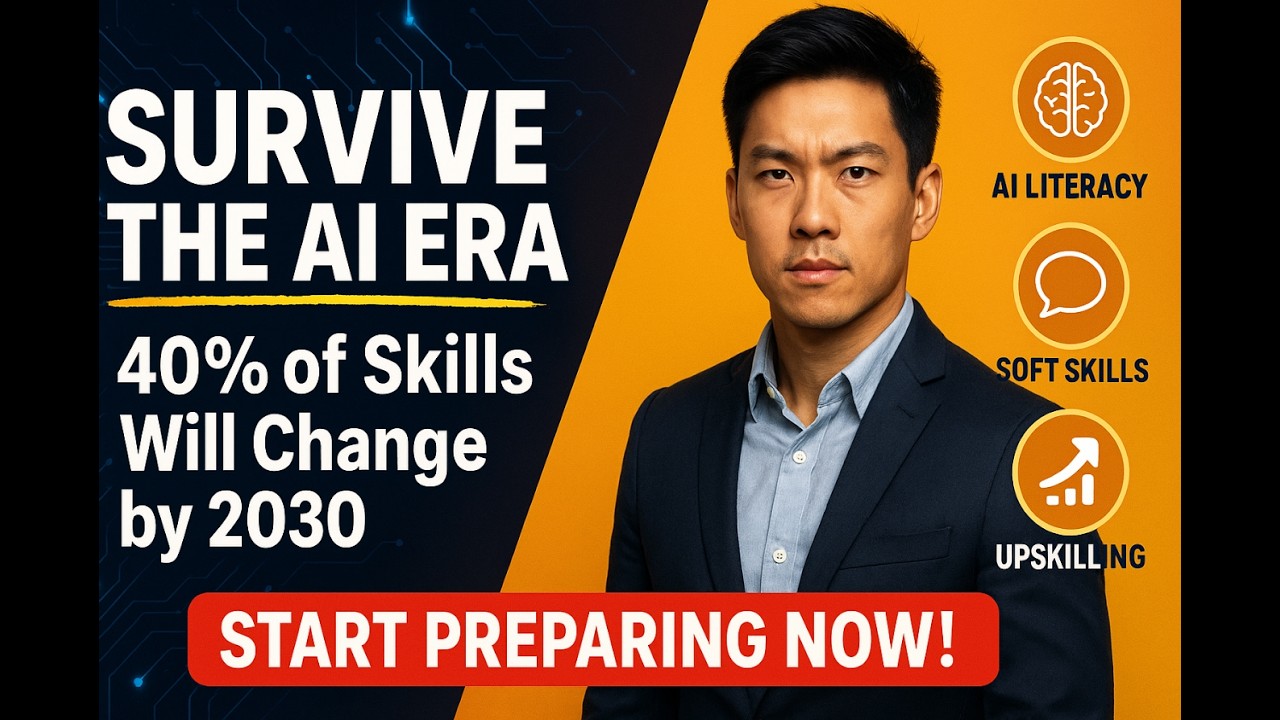 🚨 40% of Job Skills Will Change by 2030? 5 Ways to Prepare in the AI Era Without Burning Out!