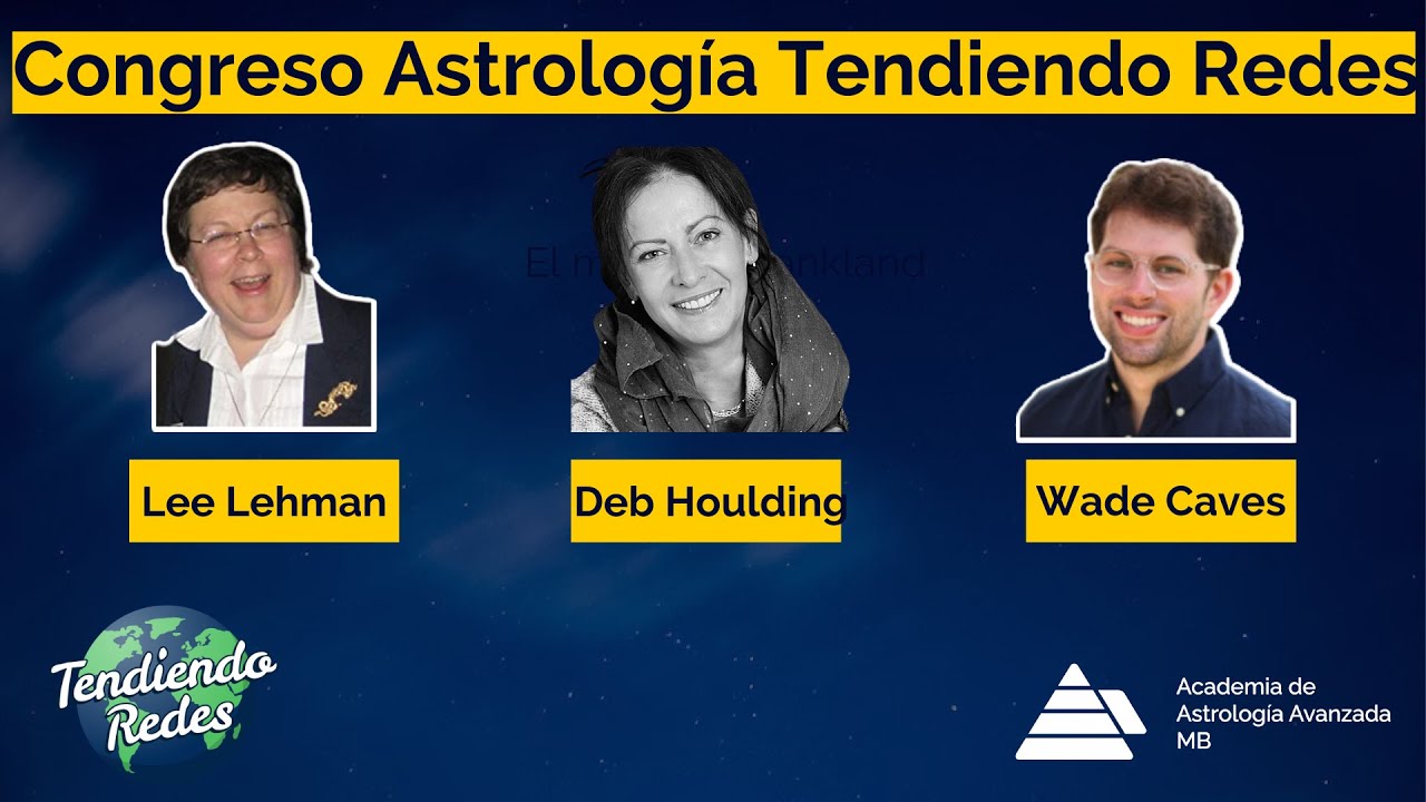 Congreso Tendiendo Redes Capitulo I Lee Leham Deborah Houlding Wade Caves
