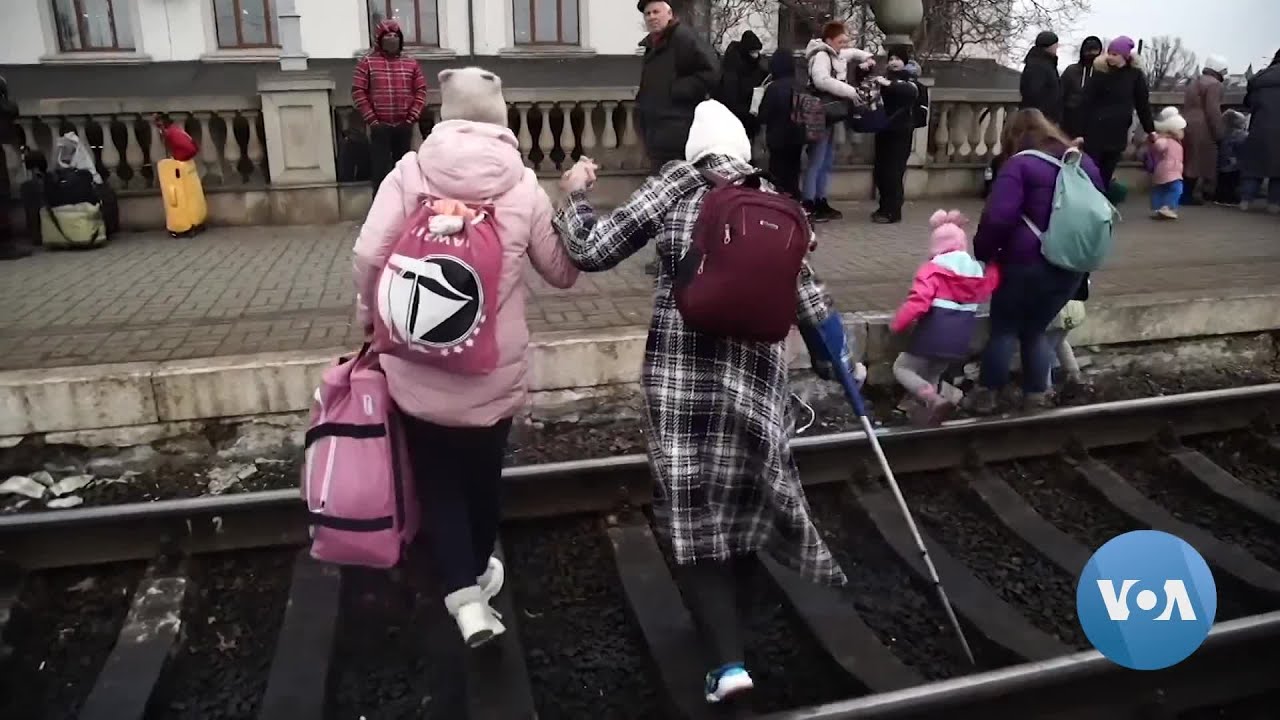 EU Borders Facing &lsquo;Unprecedented Challenges&rsquo; Amid Fears Russia Will Weaponize Migration | VOANews