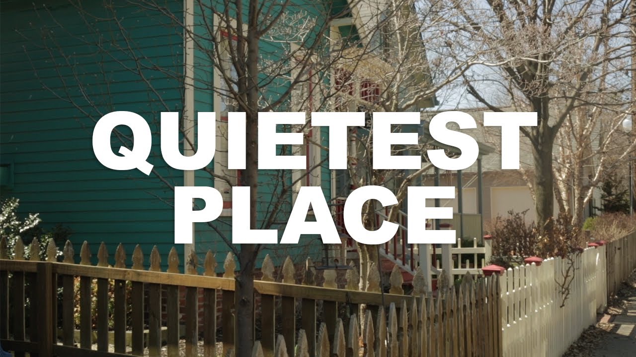 Find the quietest place. | Jace Clayton | The Art Assignment