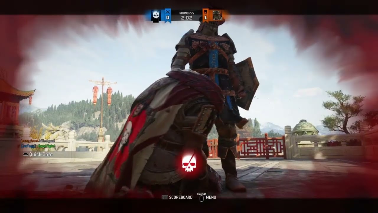 For Honor PS4. Tearing through ranked as Highlander