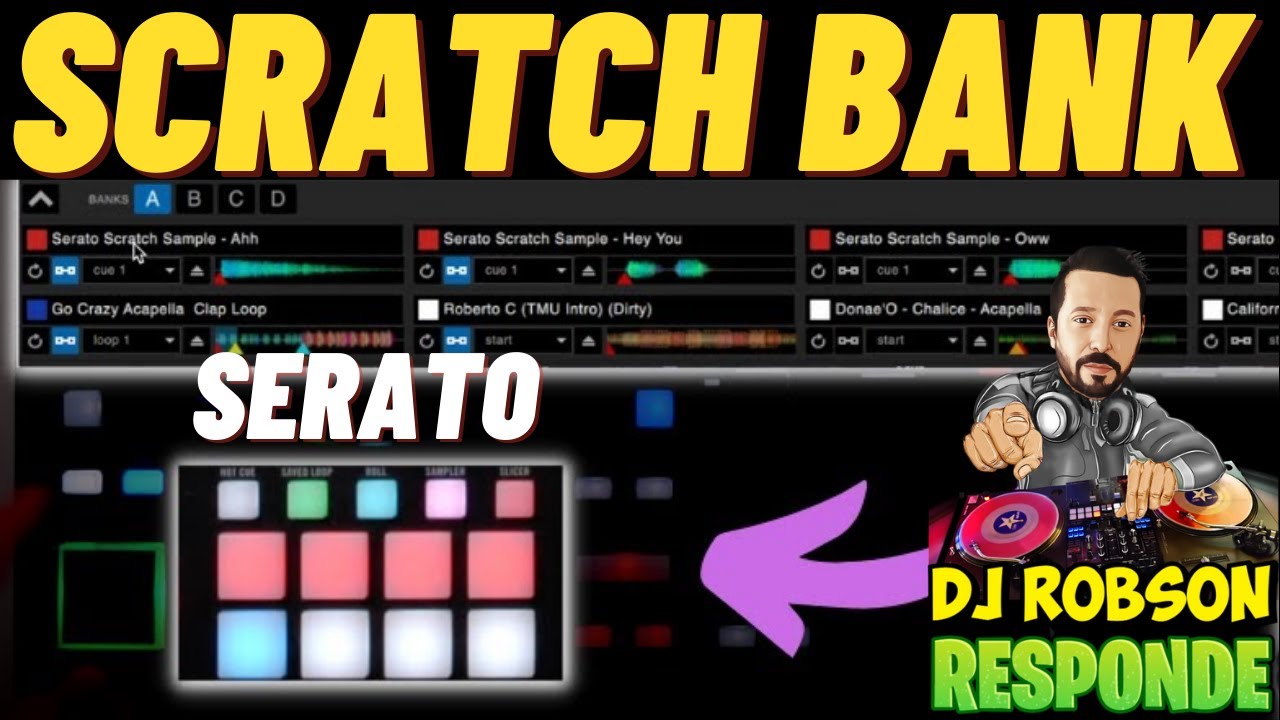 Serato DJ Scratch Bank: Domine essa Função e Melhore Seus Scratches!