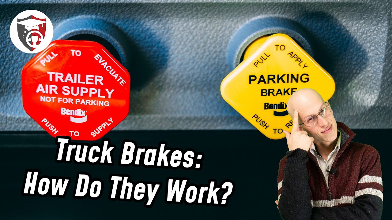 CDL Training - How to Pass Air Brakes Exam - Driving Academy