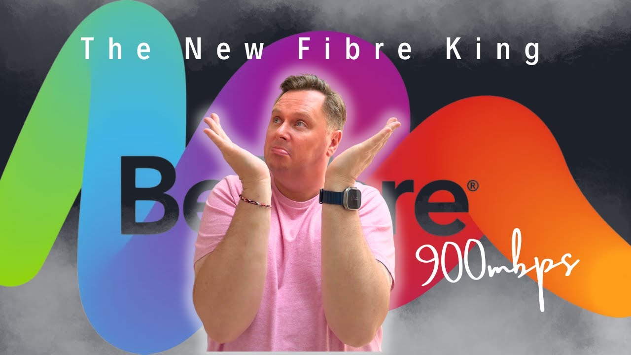 From Slow to Whoa! My (Be) Fibre Broadband Upgrade Experience