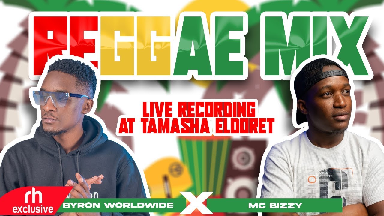 BEST OF REGGAE SONGS MIX 2024 BY DJ BYRON WORLDWIDE & MC BIZZY AT TAMASHA REGGAE LIVE SET REGGAE MIX