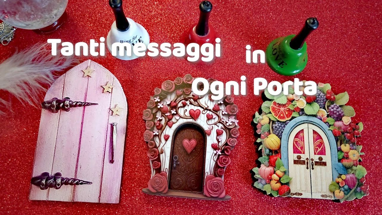 🔔💌 Importanti MESSAGGI per te dal CIELO! Scegli la PORTA  #tarocchi