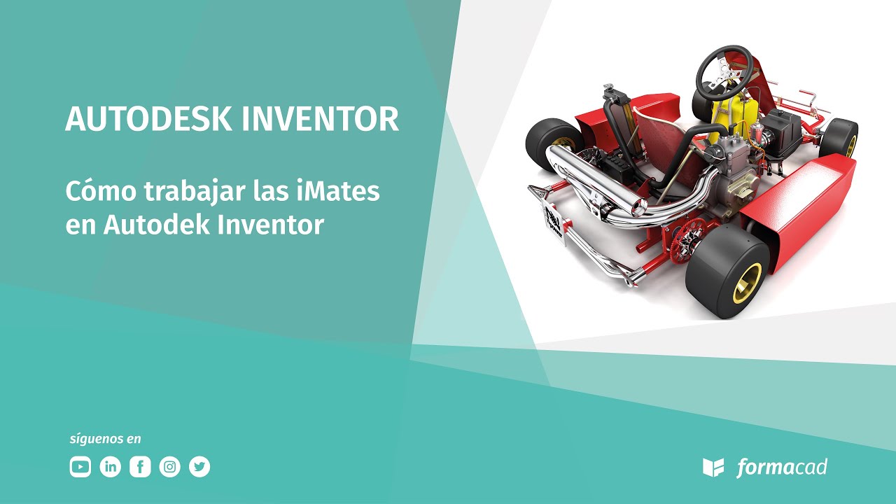 Cómo trabajar las iMates en Autodesk Inventor