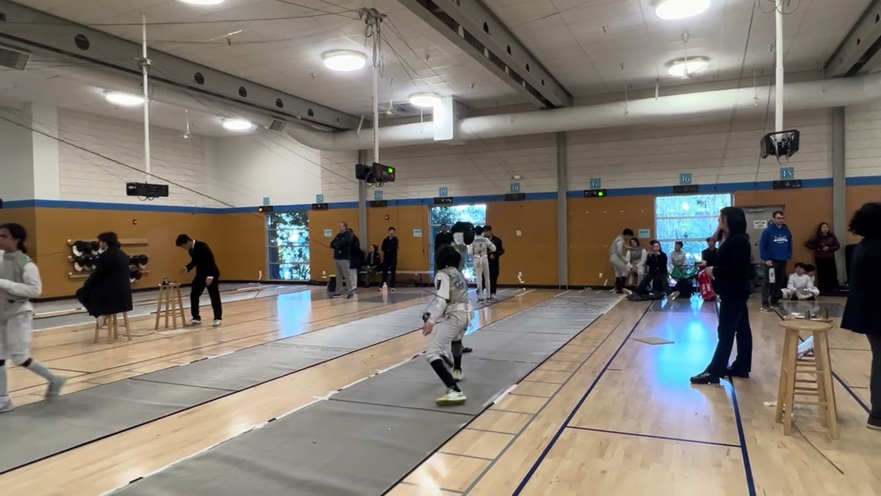 Rain City Spring RJCC+RYC 3/1/2026 Cadet Men's Foil (DE2)