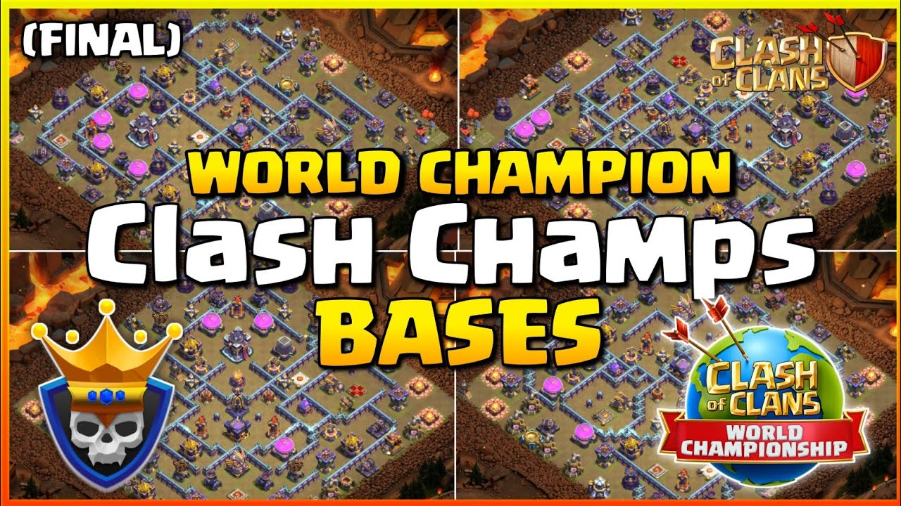 БАЗЫ ЧЕМПИОНАТА МИРА TH15 Clash Champs 2023 | НОВАЯ ЛУЧШАЯ ССЫЛКА НА БАЗУ TH15 WAR/CWL - Clash of...
