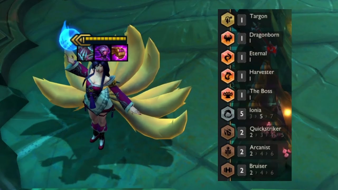 Ари 3 звезды ⭐️⭐️⭐️ ft 5 Ionia Tft Set 16