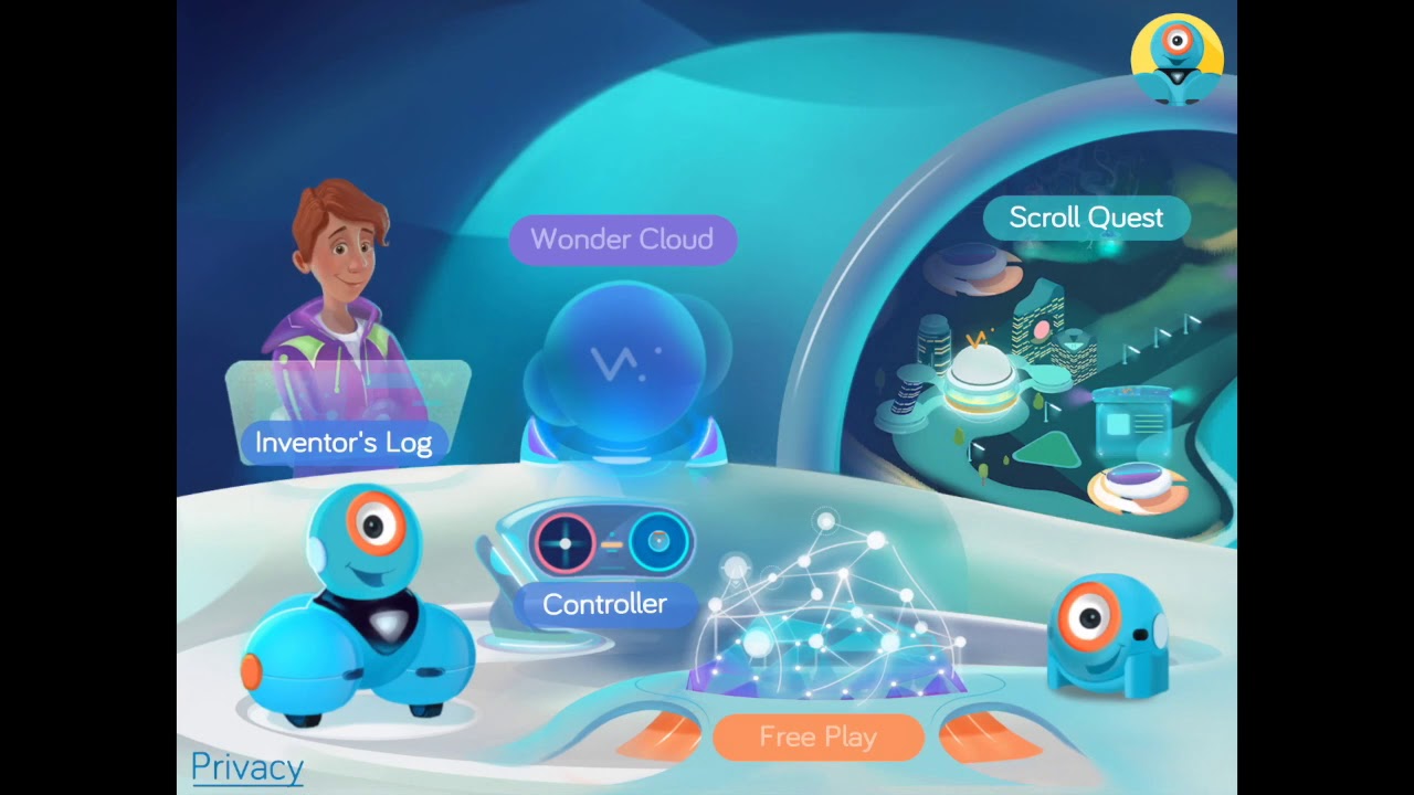 Учебное пособие по использованию Dash Robot и Wonder