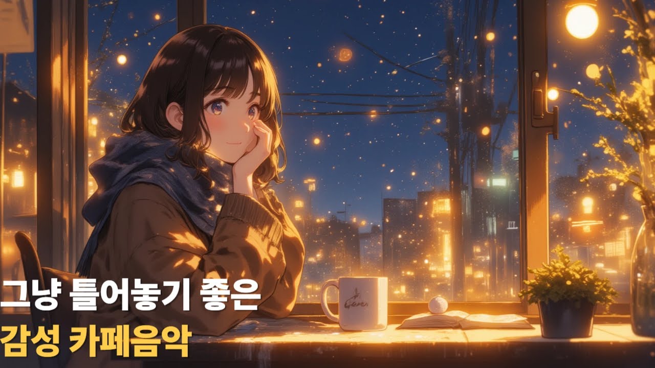 그냥 틀어놓기 좋은 음악 | ❄️ 네 곁에 있고 싶은 밤 | 포근한 카페에서 듣는 발라드 감성 음악