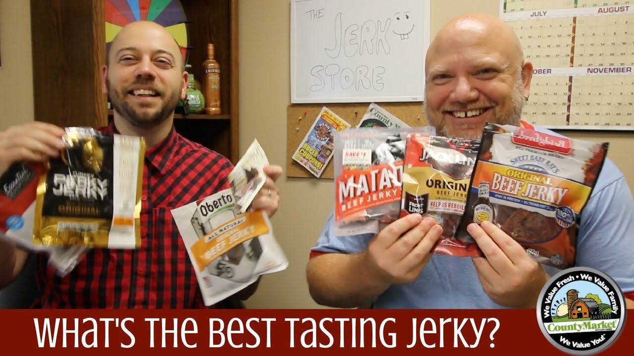 What's the Best Tasting Jerky? | Blind Taste Test Ranking