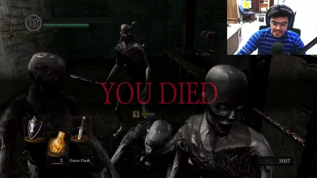 ITNA GUSSA Dark Souls Mein KYU?! 🤬 | Dark Souls Remastered Gameplay Part 2