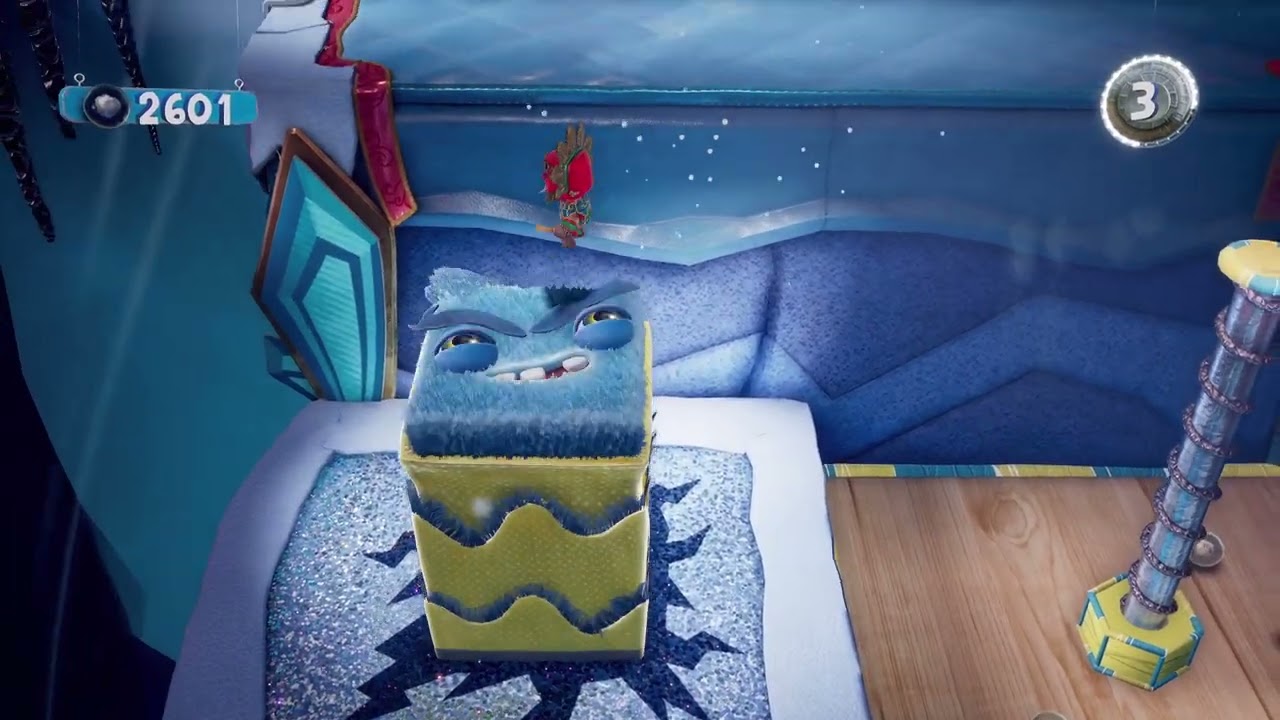 Sackboy:all dream orbs cold feet level