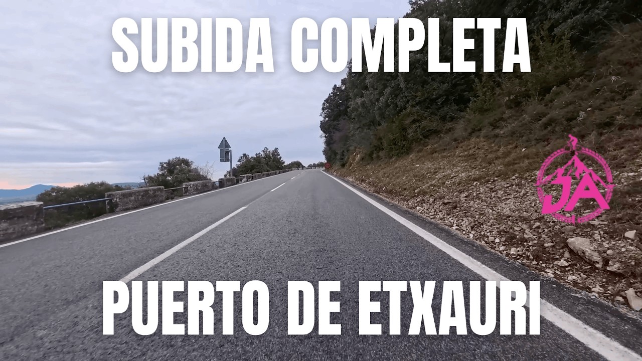 Puerto de Etxauri COMPLETO 🚴‍♂️ 6,6 km al 6,3% sin cortes