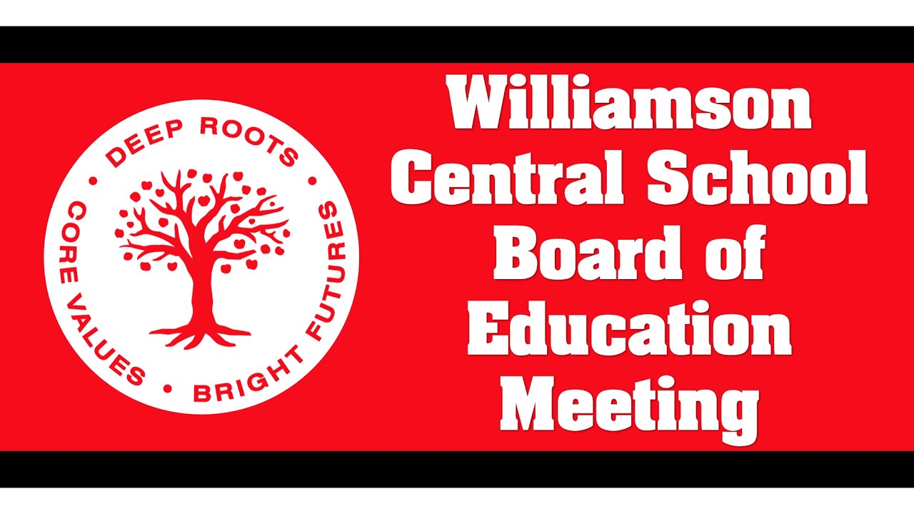 Board of Education Meeting, 1/7/2026