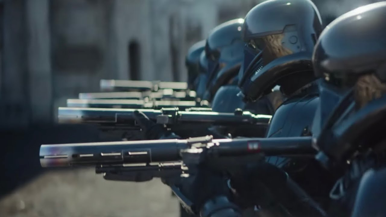 We Are Soldiers of the Galactic Empire
