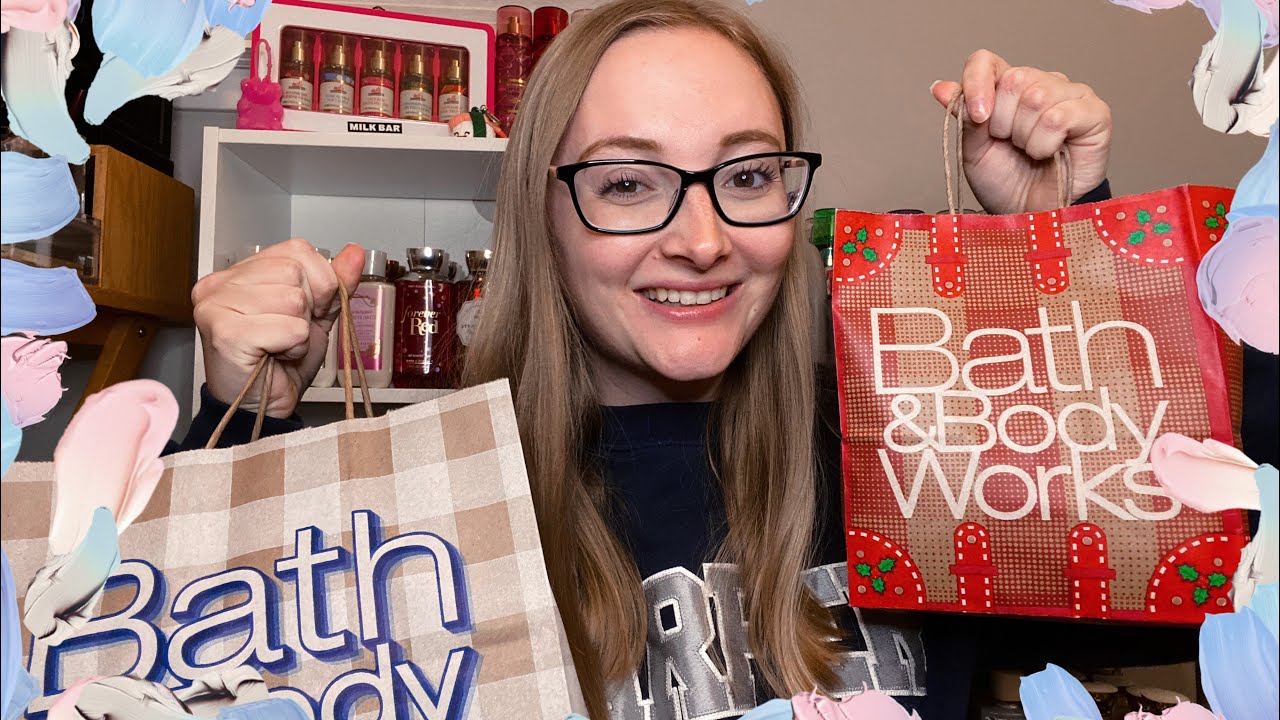 Покупки на распродаже мыла Bath & Body Works и покупки в Черную пятницу ❤️‍🔥🛍🎉
