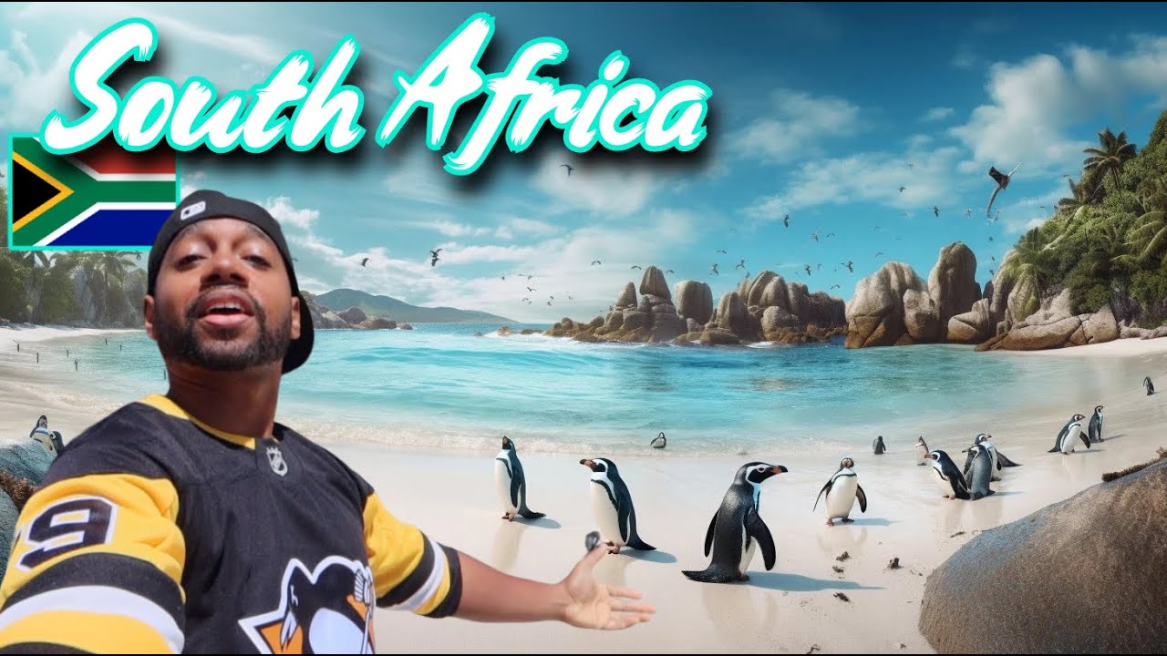 I Never Saw Penguins In Africa On TV When I Was Growing Up | I Had To Travel To Cape Town