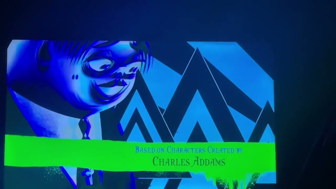 The Addams family (2019) opening and end credits adult swim