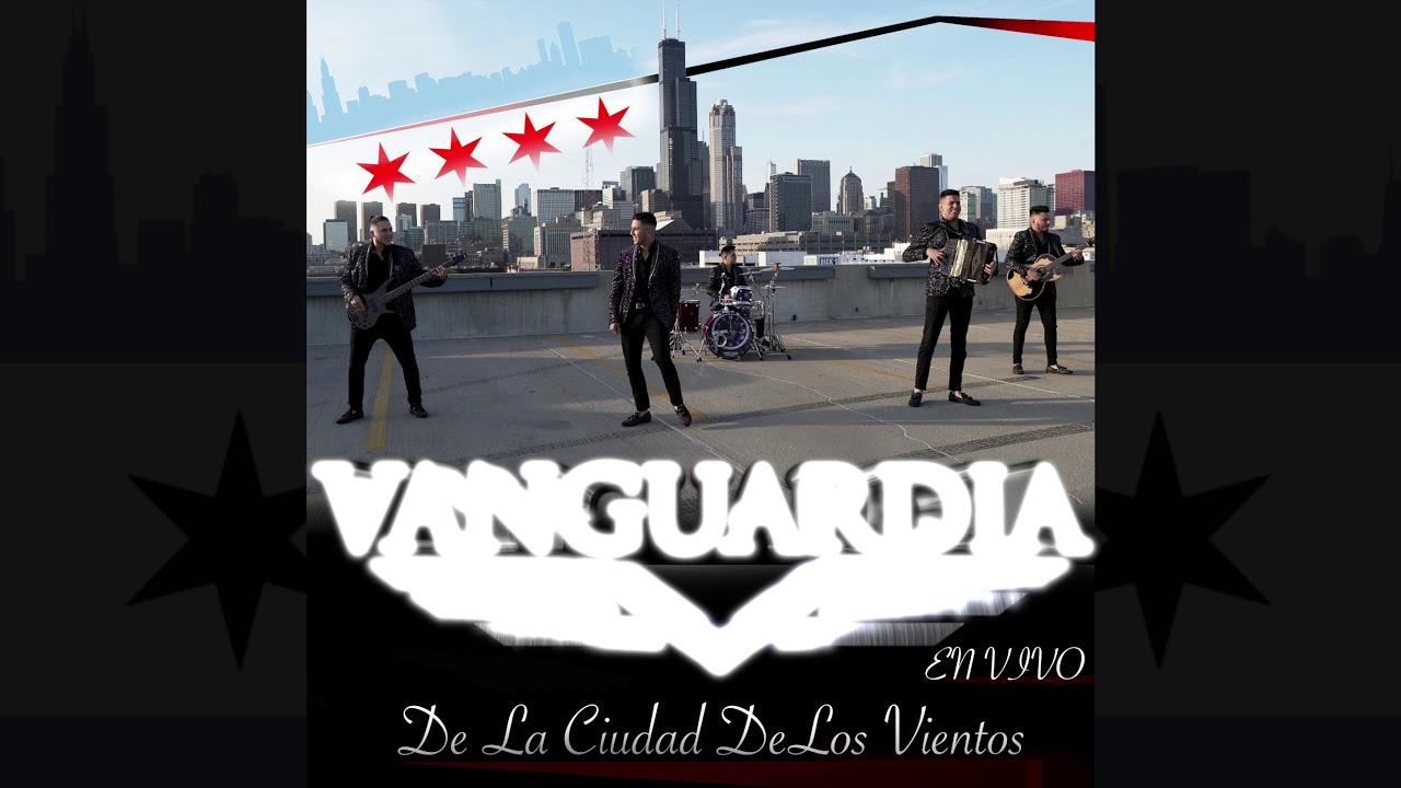 De La Ciudad De Los Vientos Grupo VANGUARDIA Disco en vivo Vol 2