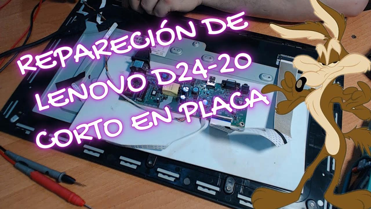 REPARACIÓN DE MONITOR LENOVO D24 20