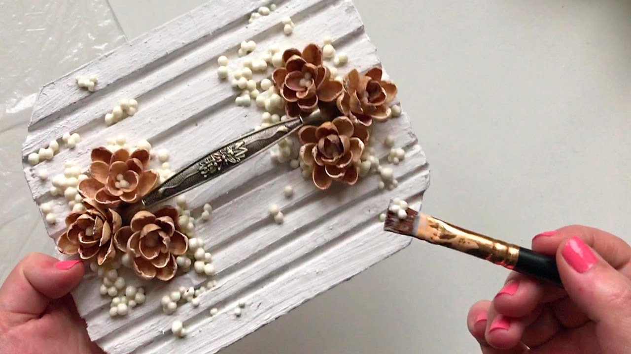DIY Beautiful cardboard box | Handmade  decor | Сraft idea