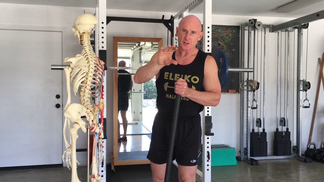 Low Bar Squat