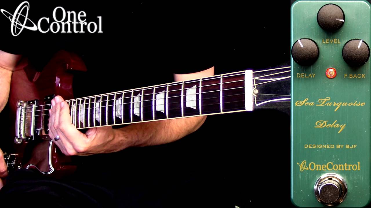 One Control Sea Turquoise Delay