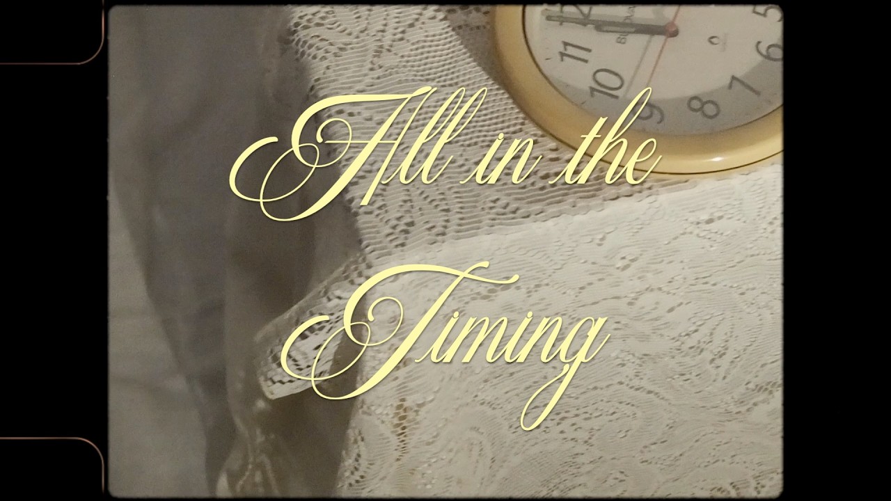 All in the Timing - Frances Praet (Official Lyric Video)