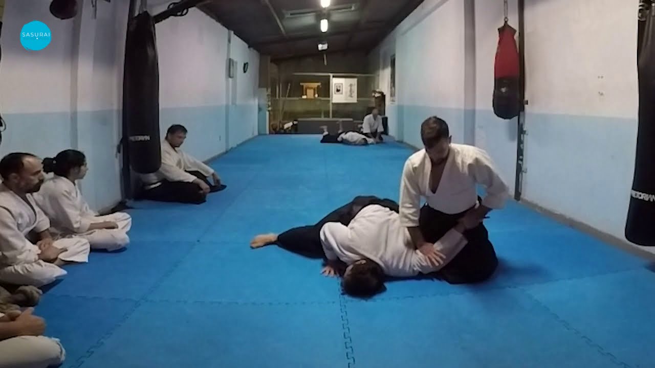 Aikido examen sandan Martín Fabreau & Mariano Santini