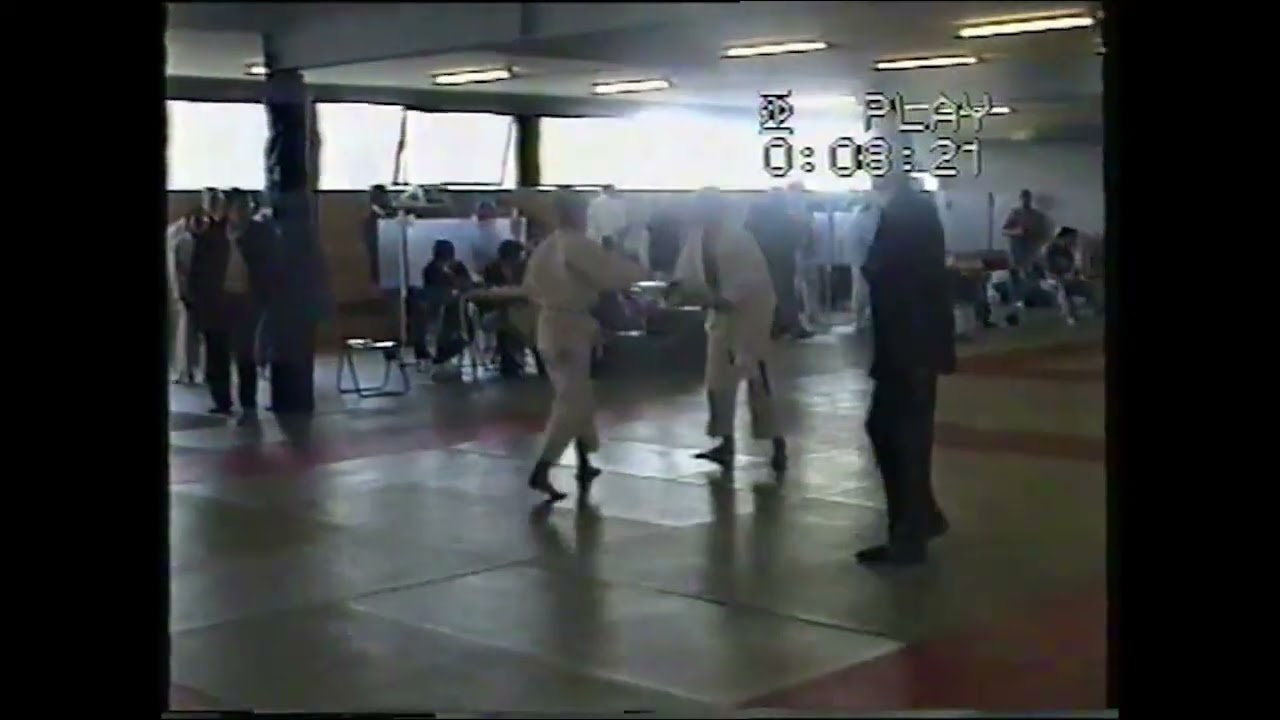 Corstiaan van der Meer Judo Noordelijke Kampioenschappen -18 jaar -50kg 29-09-1990 te Groningen