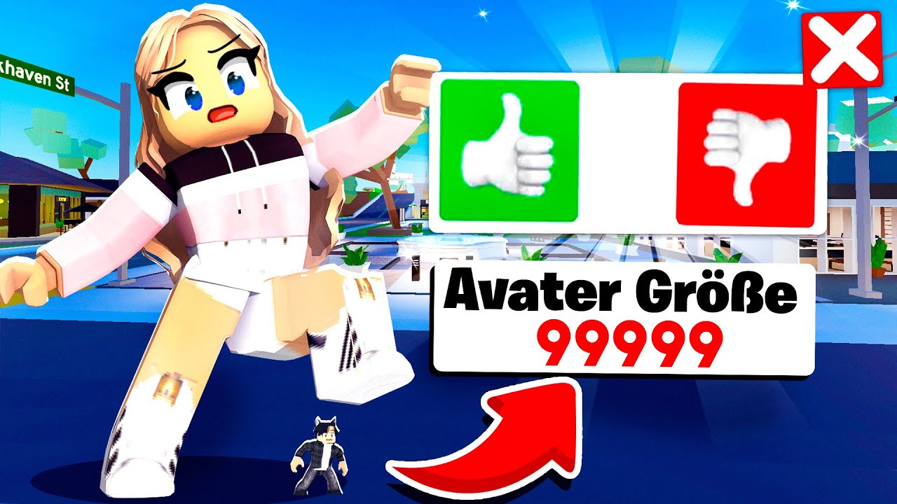 *NEUE* BROOKHAVEN HACKS um RIESIG GROß zu werden! Roblox Brookhaven