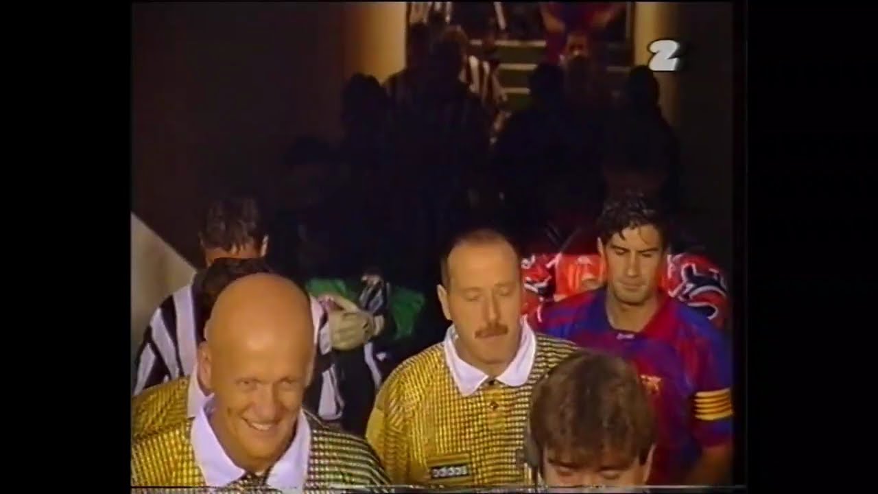 Newcastle United - Barcelona 3-2, 17.09.1997, Liga Mistrz&oacute;w, 1 kolejka
