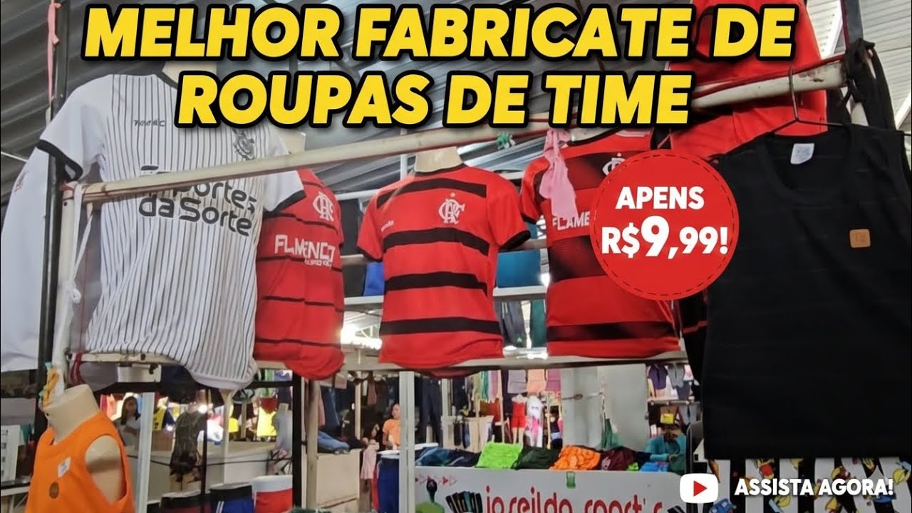 ​O Segredo Revelado: Camisas de Time Perfeitas por APENAS R$9,99