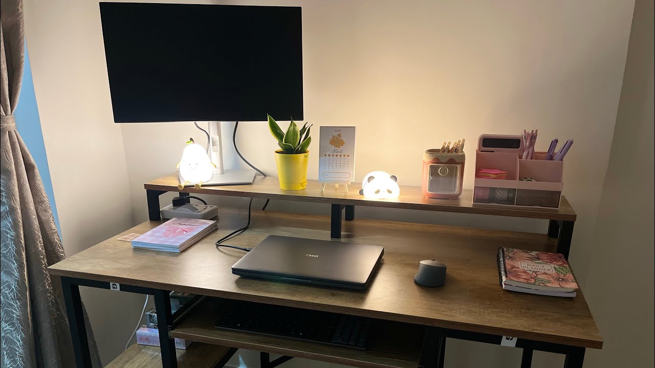 Budget WFH Desk Setup India 2025 &mdash; Amazon + Meesho Haul