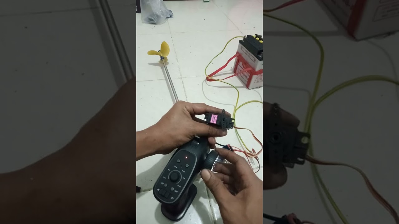 ALAT RC BOAT WAJIB DI TES SEBELUM DIKIRIM KE PEMBELI👌