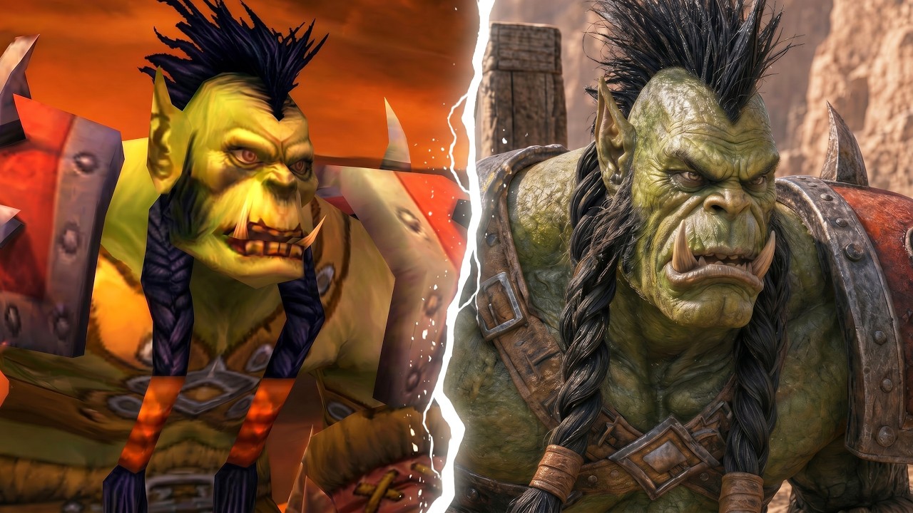 This Is How Durotar SHOULD Look Today | World of Warcraft Remastered
