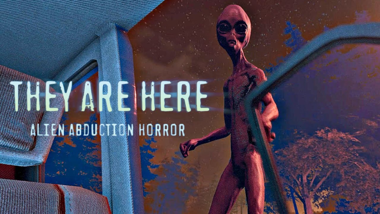 They Are Here: Alien Abduction Horror DEMO - Full Walkthrough Gameplay (SHORT HORROR GAME)