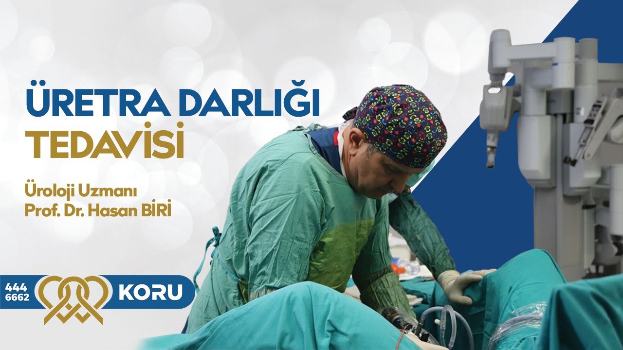 Üretra Darlığı Tedavisi