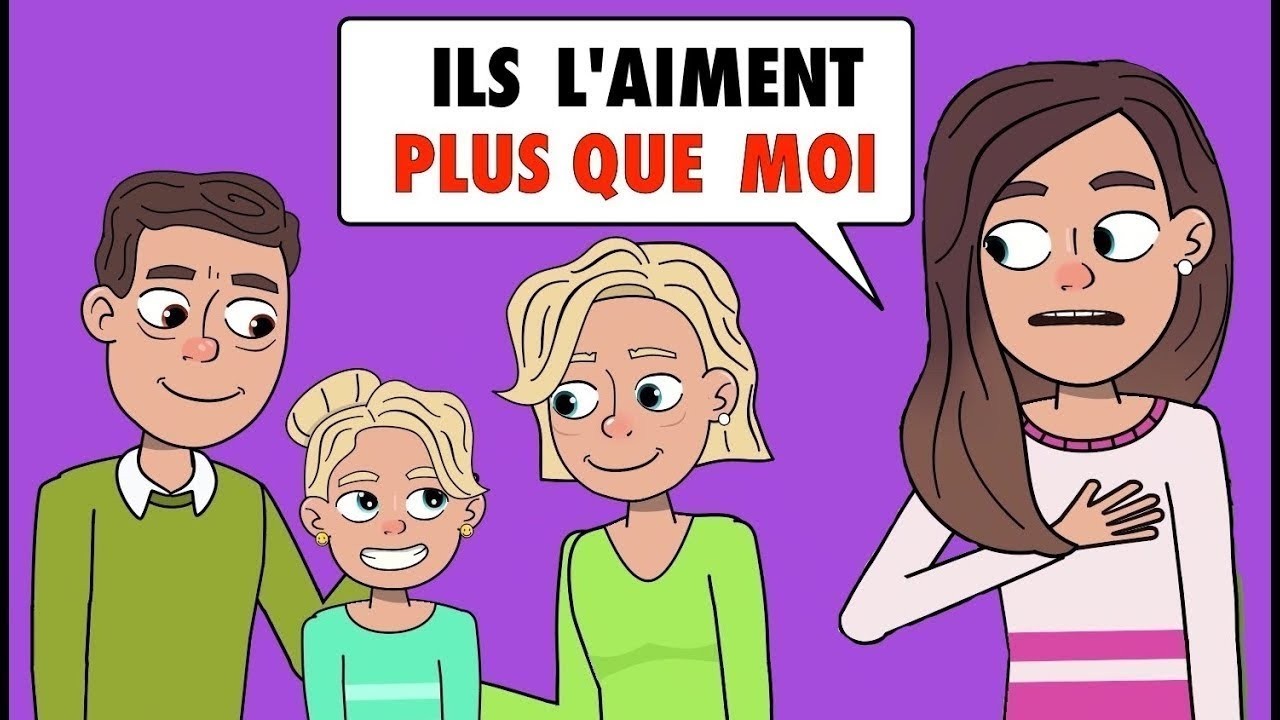 Je me sens invisible… Mes parents ne s’intéressent qu’à elle