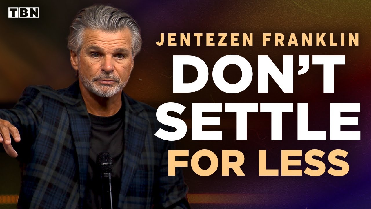 Jentezen Franklin: Take That Step FORWARD and Experience the Presence of God | Full Sermons on TBN
